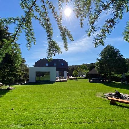 Villa Danuta- Wiselka, Direct At National Park, Big Garden, 4 Bedrooms, Private Sauna Exterior foto