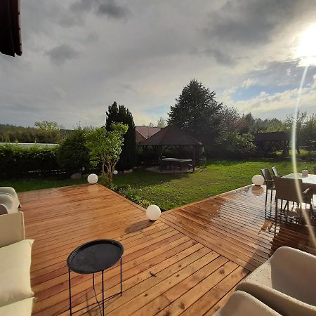 Villa Danuta- Wiselka, Direct At National Park, Big Garden, 4 Bedrooms, Private Sauna Exterior foto