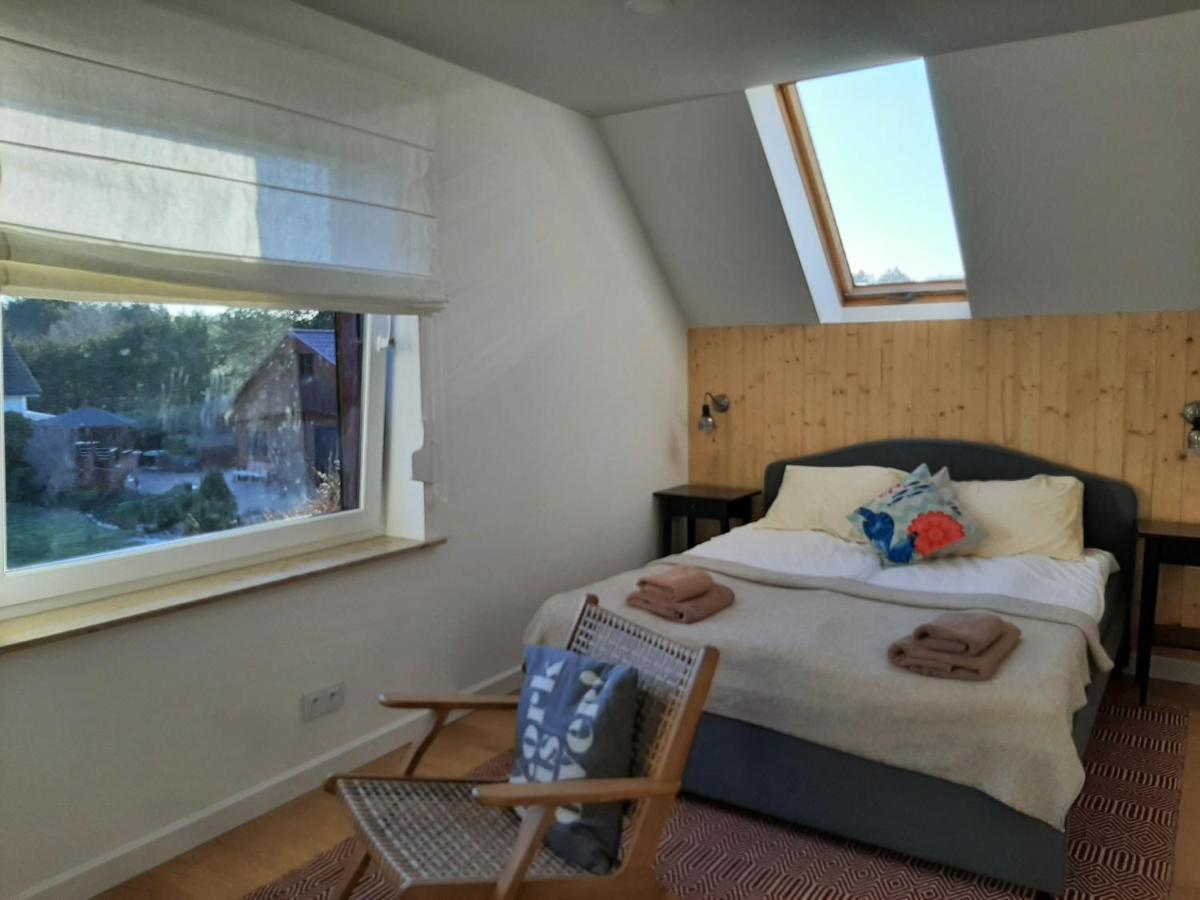 Villa Danuta- Wiselka, Direct At National Park, Big Garden, 4 Bedrooms, Private Sauna Exterior foto