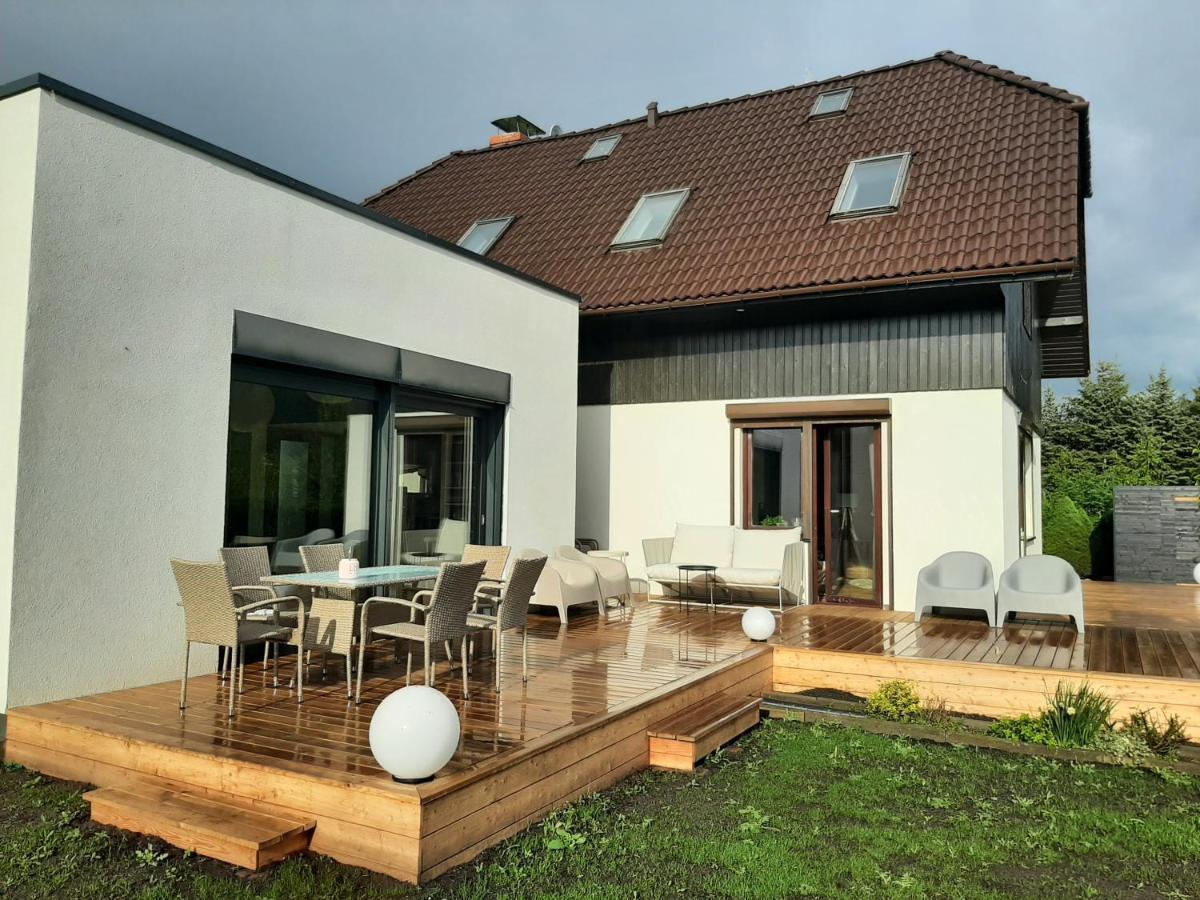 Villa Danuta- Wiselka, Direct At National Park, Big Garden, 4 Bedrooms, Private Sauna Exterior foto