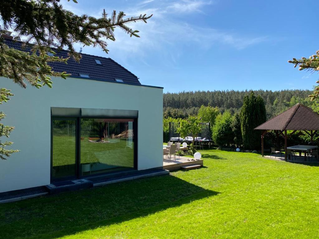 Villa Danuta- Wiselka, Direct At National Park, Big Garden, 4 Bedrooms, Private Sauna Exterior foto